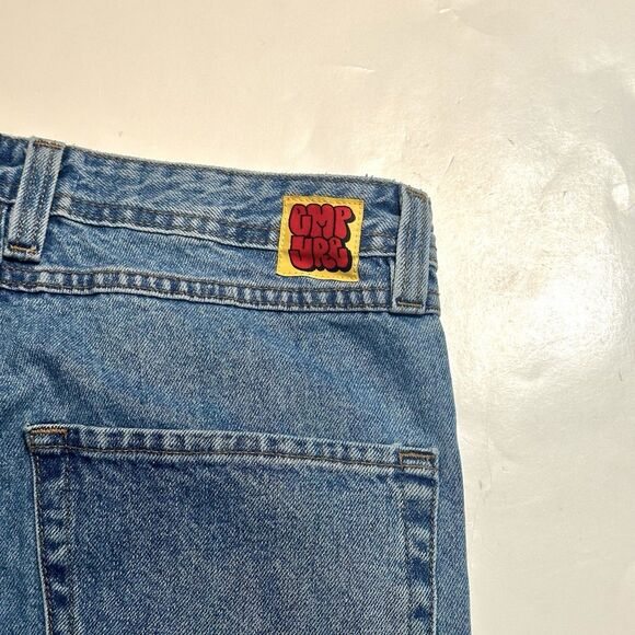 Empyre Jeans Mens Size 32 Relax Blue Denim Pants Relaxed Baggy Loose Y2K - Picture 13 of 15